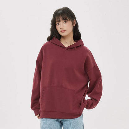 Oversized Hoodie Sweatshirt with Pocket for Women - Giacinta