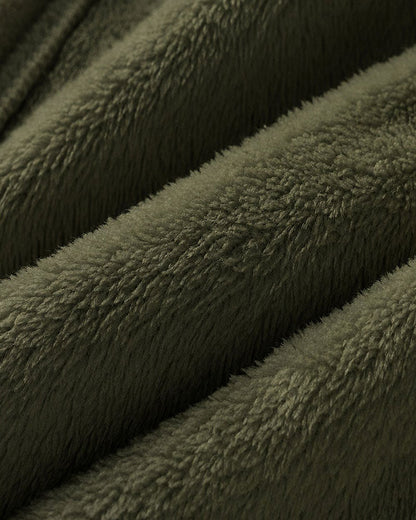Mütze Fleece Doppellagig Integriert