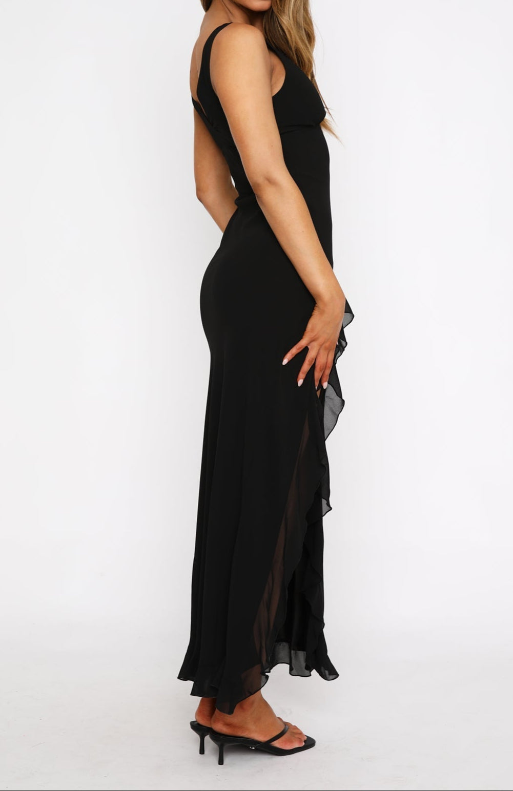 Agustina Maxi Dress – Black.
