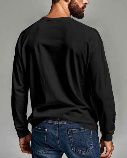Top Atmungsaktiv Pullover Langarm Herren