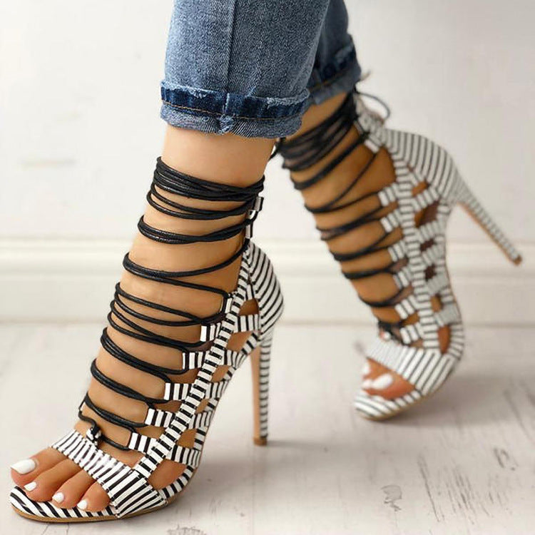 Woven Your Life Heels