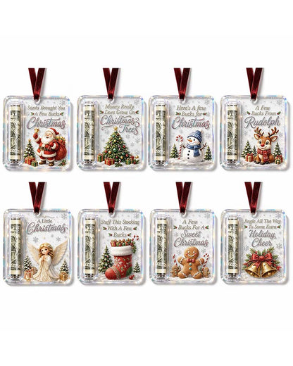 Weihnachten Bargeld Geschenk Ornament