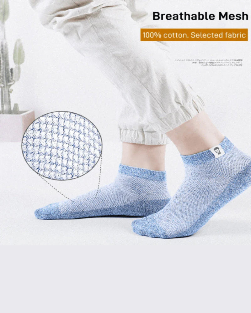 Socken Atmungsaktiv Antibakteriell Deodorant