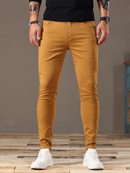 Yellow Slim Fit Jeans - Markus