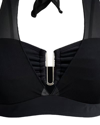 Bikini Netz Trägerlos