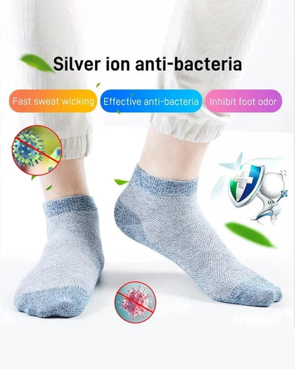 Socken Atmungsaktiv Antibakteriell Deodorant
