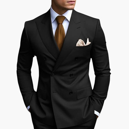 Men's Elegant Suit | Double-Breasted