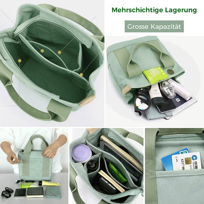 Grosse Kapazität mehreren Taschen Handtasche