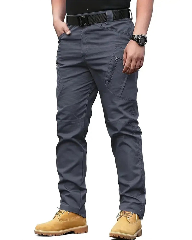 Hose Herren Taktische Cargohose, Multi-Tasche Atmungsaktiv Langlebig Arbeit Wandern