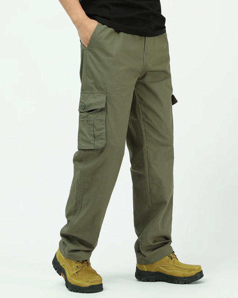Herren Hose Lässig Robust Cargo