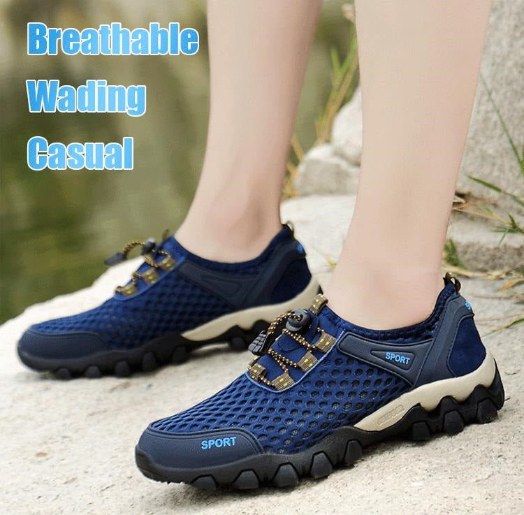 🎁Begrenzte Zeit 49 % Rabatt⏳Wasserdichte, lässige, atmungsaktive Outdoor-Schuhe für Herren