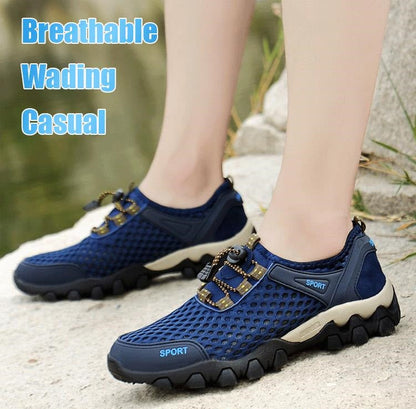 🎁Begrenzte Zeit 49 % Rabatt⏳Wasserdichte, lässige, atmungsaktive Outdoor-Schuhe für Herren