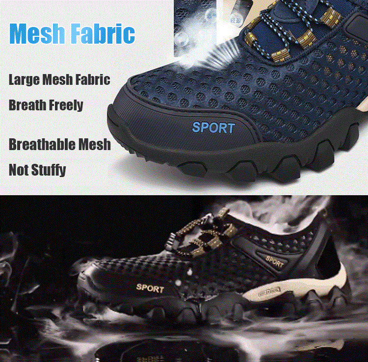 🎁Begrenzte Zeit 49 % Rabatt⏳Wasserdichte, lässige, atmungsaktive Outdoor-Schuhe für Herren