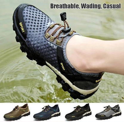 🎁Begrenzte Zeit 49 % Rabatt⏳Wasserdichte, lässige, atmungsaktive Outdoor-Schuhe für Herren