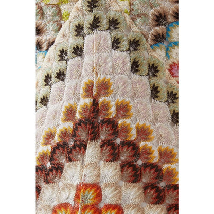 Multicolor Chevron Print Maxi Dress with Spaghetti Straps for Women - Sabina