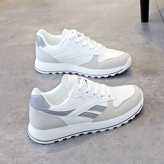 Silver urban sneakers - Women Julia