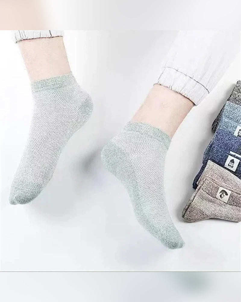 Socken Atmungsaktiv Antibakteriell Deodorant