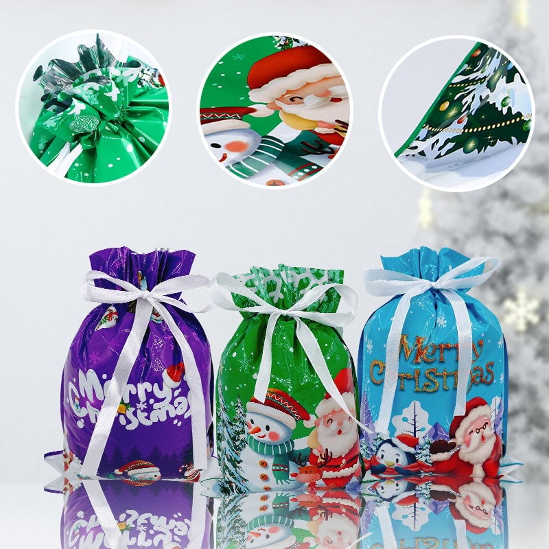 Santas Süßigkeit‑Geschenktüten