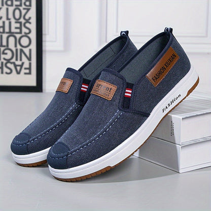 Blaue Loafer - Tim