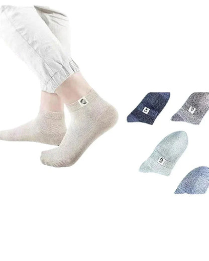 Socken Atmungsaktiv Antibakteriell Deodorant