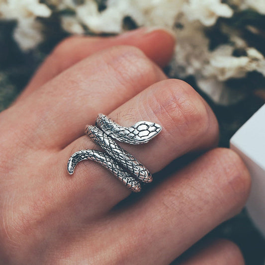 Kobra-förmiger offener verstellbarer Ring