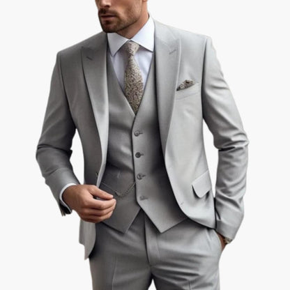 Men's Fashion Wedding Suit | Complete