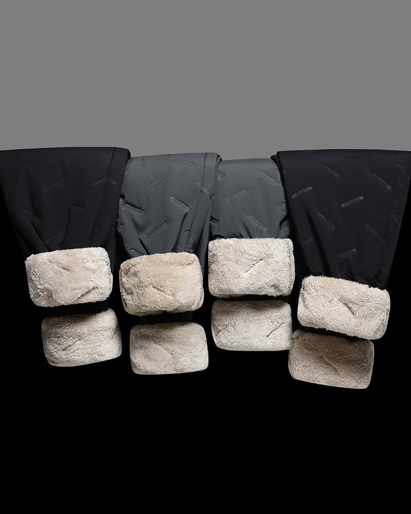 Fleece verdickte lässige warme Jogginghose