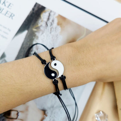 Yin & Yang Armbänder