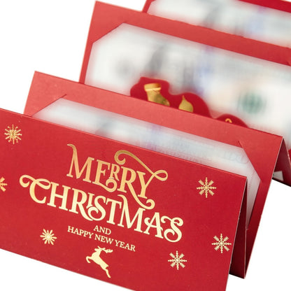 🎁🔥Frühweihnachts-Sale ✉️Weihnachts-Geschenkumschlag🎅🎄