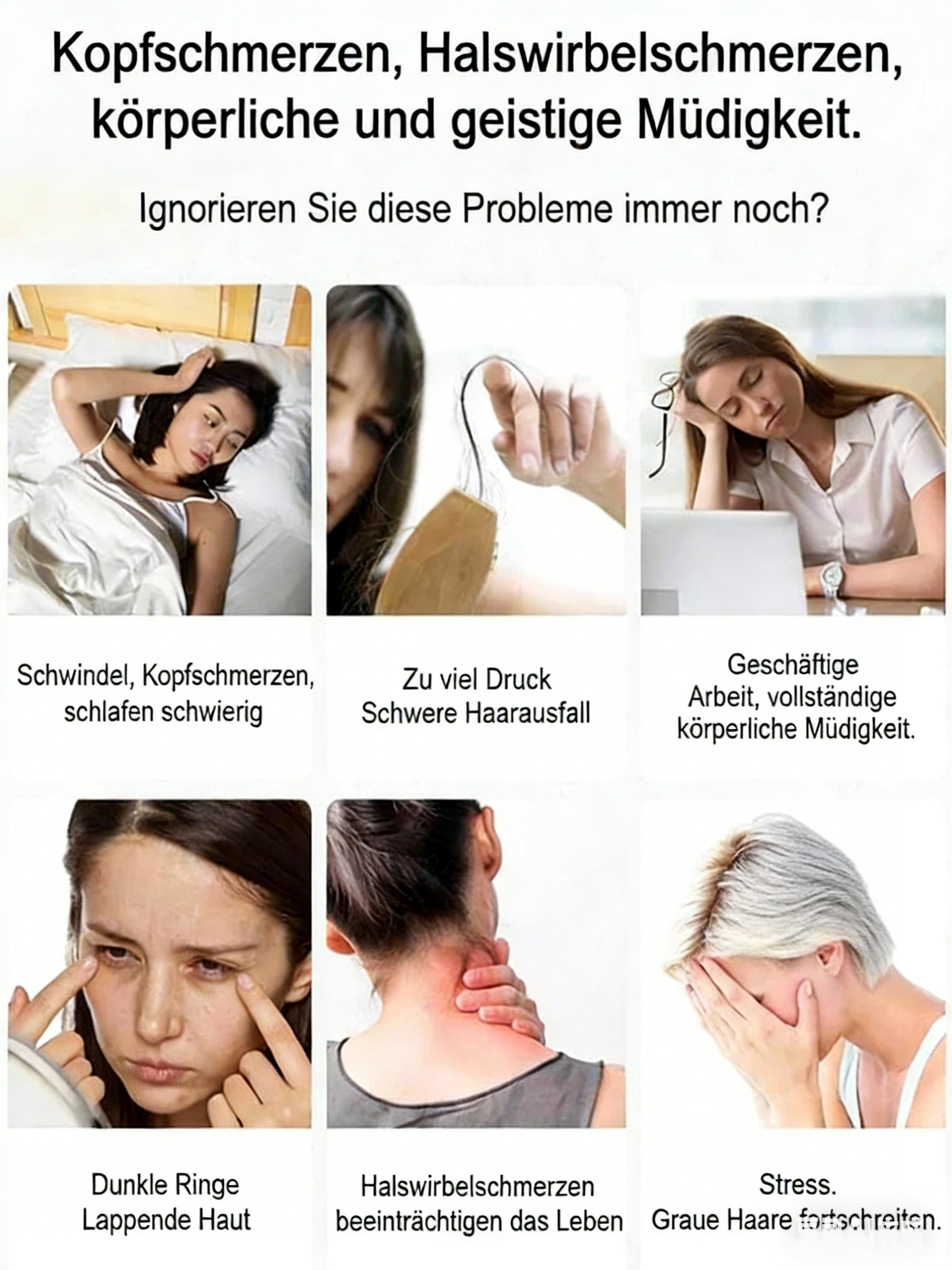 🔥 💆‍♀️ Massagekamm – Verspannungen lösen & Haarwachstum fördern🧘✨