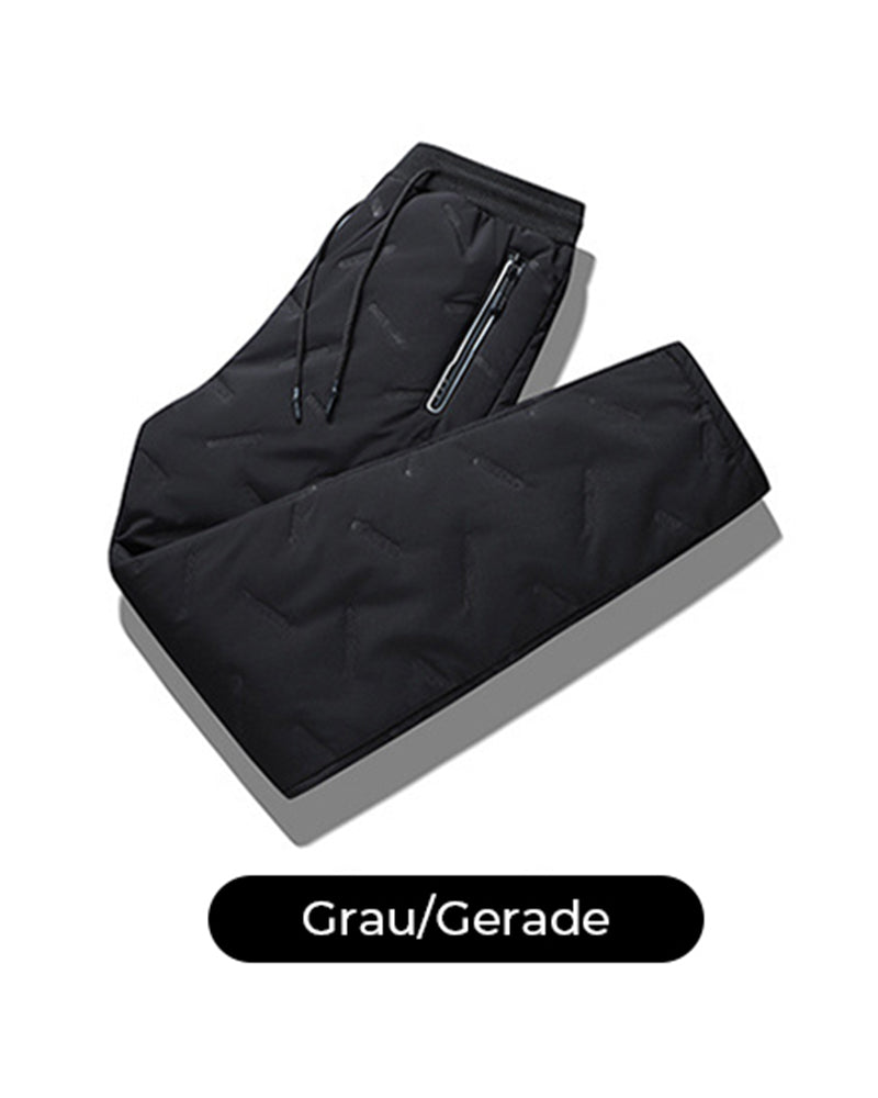 Fleece verdickte lässige warme Jogginghose