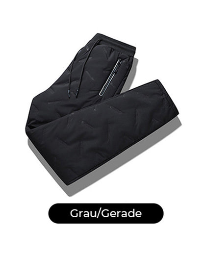 Fleece verdickte lässige warme Jogginghose