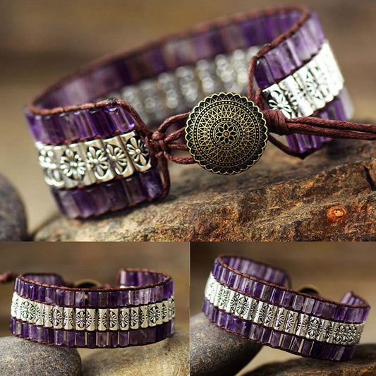 Amethyst Armband