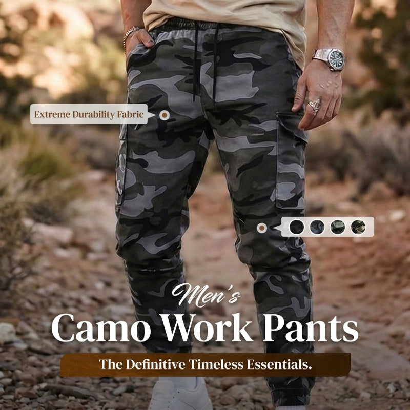 💪✨ 2026 Neue Kollektion! Hochwertige Camouflagehosen für Herren