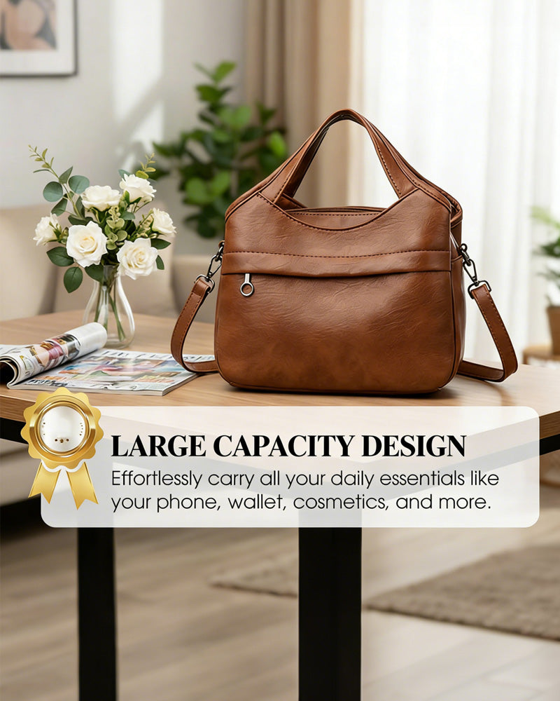 Tasche Vintage Große Kapazität Crossbody