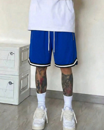 Herrenshorts Sport Kordelzug