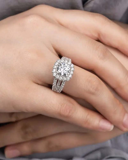 JJ CHIC Voll-Pavé-Ring