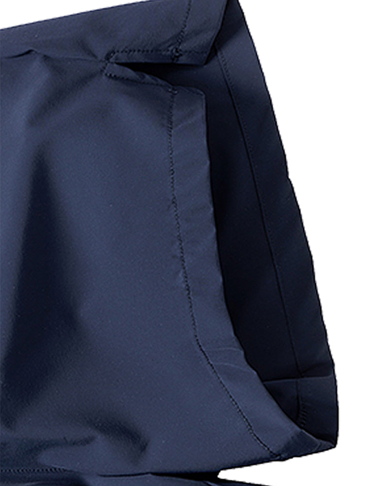 Shorts Männer Elastischer Bund Tasche Schnelltrocknend Eis-Seide Sport