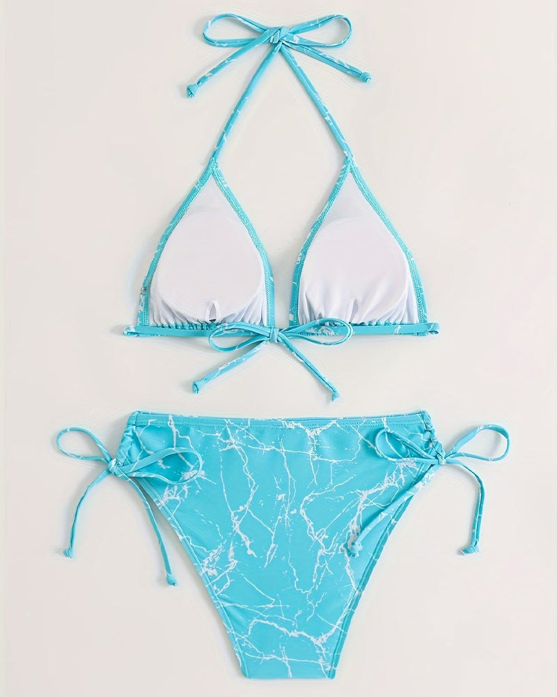 Bikini Marmor Halter