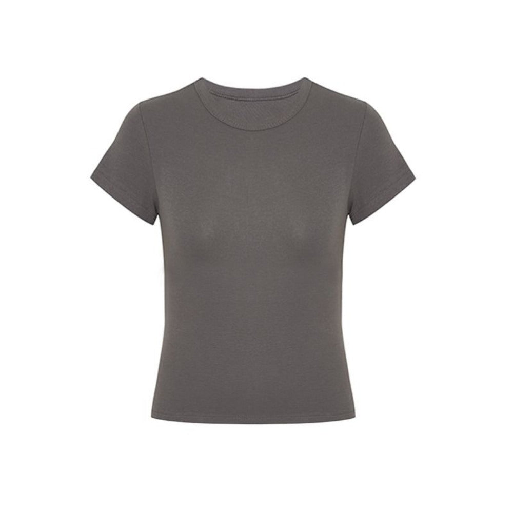 Fitted Short Sleeve T-Shirt for Women - Immacolata