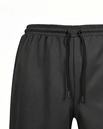 Herren Shorts Atmungsaktiv Kordelzug Sportlich