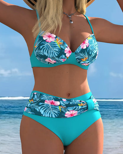 Bikini Mode Bedruckt Bh Top