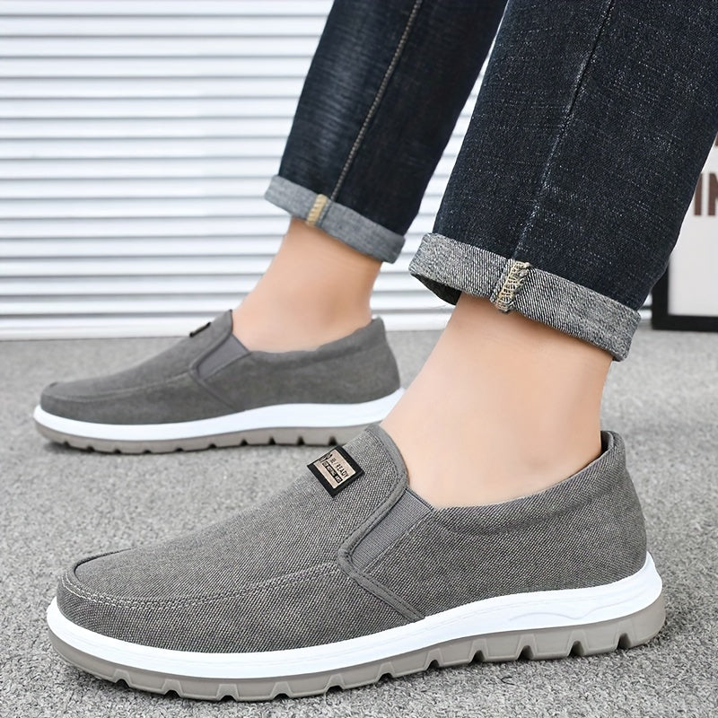 Grey Loafers - Martin