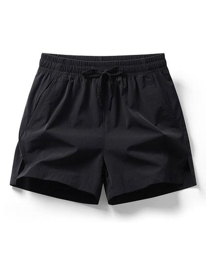 Herren Freizeit Quick-Dry-Shorts mit Taschen