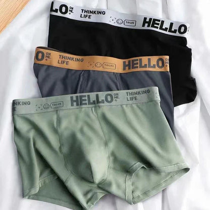 Jakob - Schwarze Herrenunterwäsche