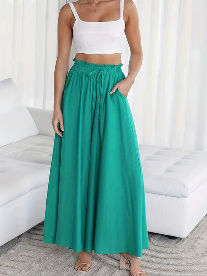 Black Palazzo Pants - Clara