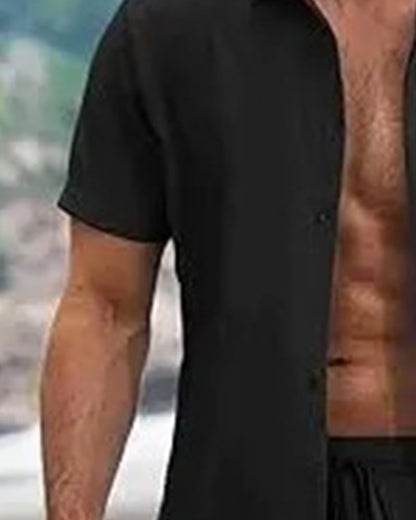 Hemdenset – Herren-Poloshirt Mit Kurzem Arm