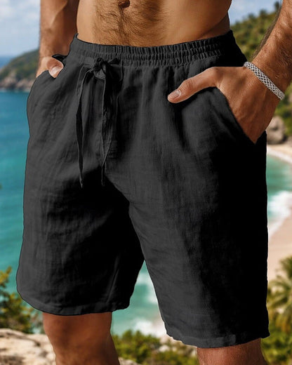 Shorts Reine Baumwolle Strand Fünf Punkte Lässig