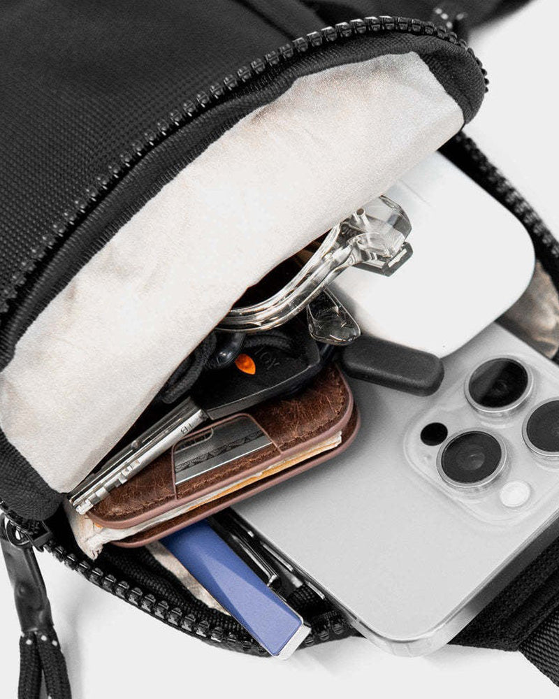 Diebstahlsichere Everyday-Slingbag – Leichter Crossbody-Reiserucksack