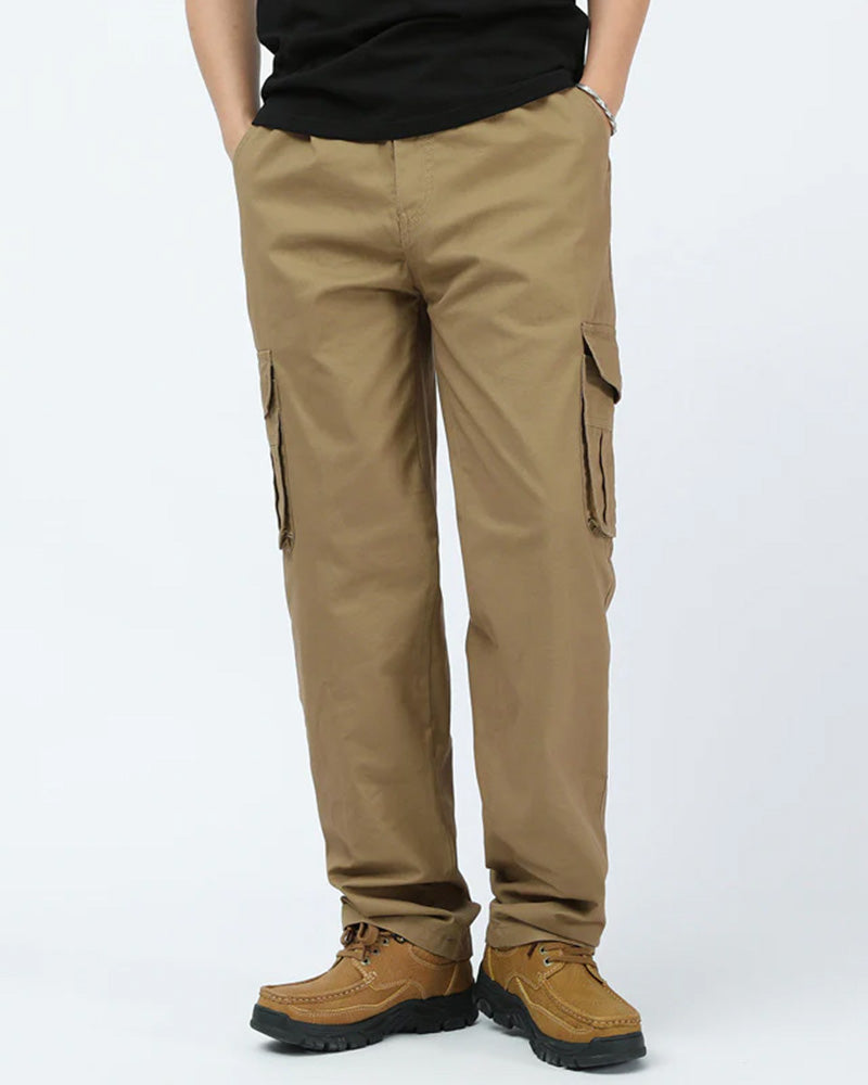 Herren Hose Lässig Robust Cargo